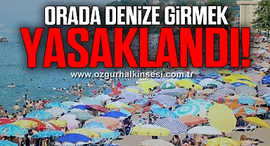 Akçakoca’da denize girmek yasaklandı