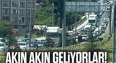 AKIN AKIN GELİYORLAR