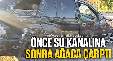Alaplı'da trafik kazası: 1 yaralı