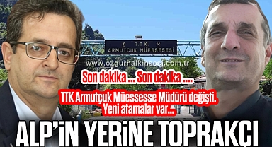 ALP’İN YERİNE TOPRAKÇI