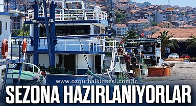 Amatör balıkçılar yeni sezona hazırlanıyor