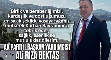 Bektaş, Kurban Bayramını Kutladı
