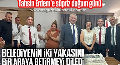 BELEDİYENİN İKİ YAKASINI BİR ARAYA GETİRMEYİ DİLEDİ