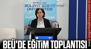 BEÜ'de Eğitim Toplantısı