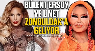 BÜLENT ERSOY VE LİNET ZONGULDAK'A GELİYOR