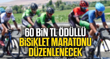 Çaycuma'da 60 bin TL ödüllü bisiklet maratonu düzenlenecek