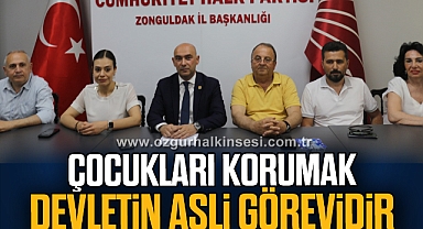“Çocukları korumak, devletin asli görevidir”