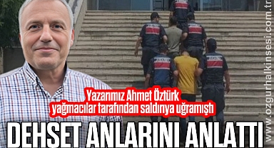DEHŞET ANLARINI ANLATTI