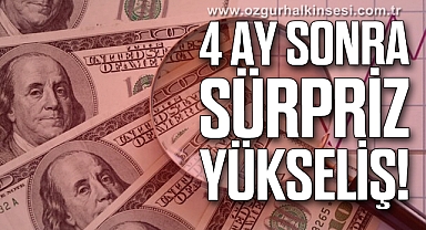 Dolarda sürpriz yükseliş