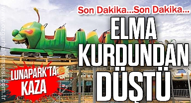 ELMA KURDUNDAN DÜŞTÜ