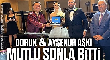 DORUK & AYŞENUR AŞKI MUTLU SONLA BİTTİ
