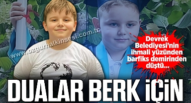 DUALAR BERK İÇİN