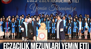 Eczacılık Mezunları yemin etti
