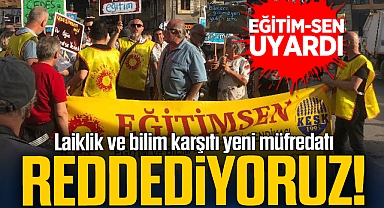 EĞİTİM-SEN UYARDI
