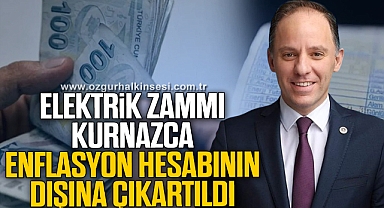 Elektrik zammı kurnazca enflasyon hesabının dışına çıkartıldı