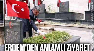 ERDEM’DEN ANLAMLI ZİYARET