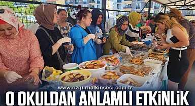 Ereğli Bahçelievler İlköğretim Okulu’ndan anlamlı etkinlik
