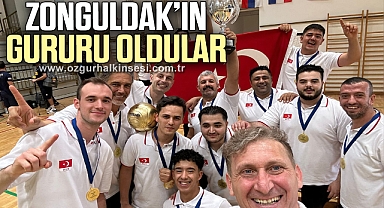 EREĞLİ BELEDİYESPOR'DAN PARAVOLLEY MİLLİ TAKIMINA TEBRİK