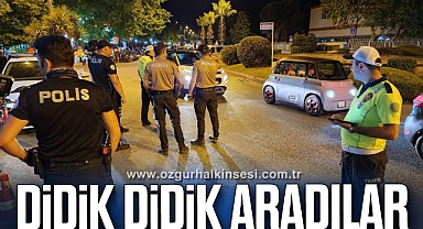 Ereğli'de genel asayiş ve trafik uygulaması yapıldı