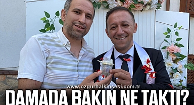 Evliliğin stresinden uzaklaşmasını diledi