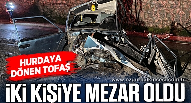 Feci kazada ağır yaralanan 2 kişi hayatını kaybetti