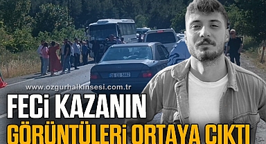 Feci kazanın güvenlik kamerası görüntüleri ortaya çıktı