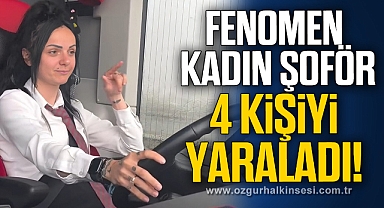 FENOMEN KADIN ŞOFÖRE HIZ SINIRI CEZASI