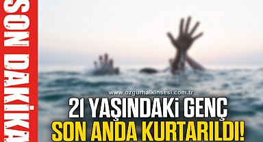 Filyos'ta boğulma tehlikesi