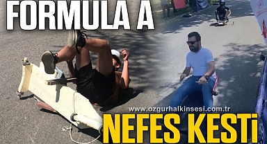 FORMULA A NEFES KESTİ