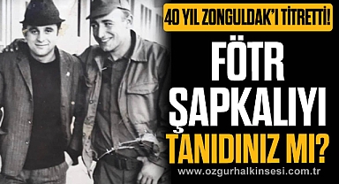 FÖTR ŞAPKALIYI TANIDINIZ MI?