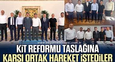 GMİS, KİT REFORMU TASLAĞINA KARŞI ORTAK HAREKET İSTEDİ