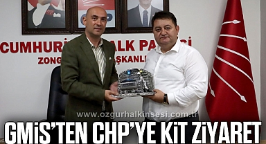GMİS’TEN CHP’YE KİT ZİYARETİ