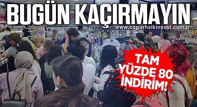 Gratis seçili ürünlerde tam yüzde 80 indirim başlattı