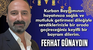 Günaydın, Kurban Bayramını kutladı