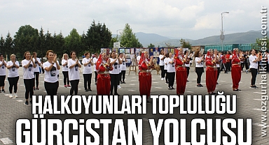 Halkoyunları Topluluğu Gürcistan yolcusu