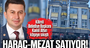 HARAÇ-MEZAT SATIYOR!