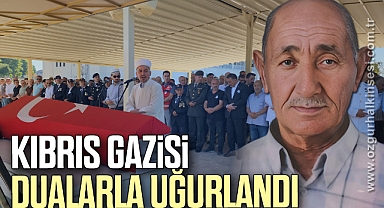 Hüseyin Bayraktasma dualarla uğurlandı