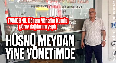 HÜSNÜ MEYDAN YİNE YÖNETİMDE