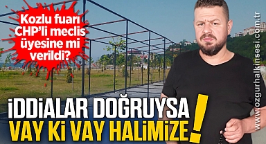 İDDİALAR DOĞRUYSA VAY Kİ VAY HALİMİZE!