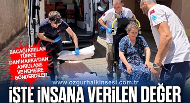 İŞTE İNSANA VERİLEN DEĞER
