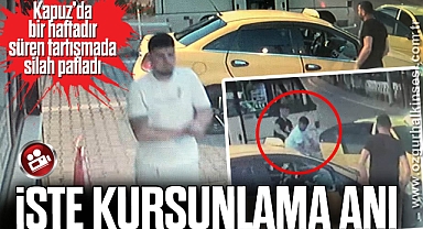 İŞTE KURŞUNLAMA ANI