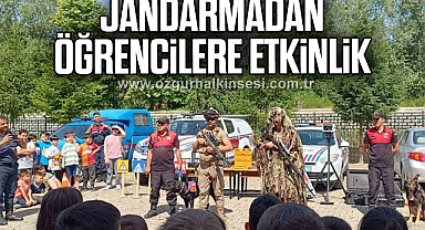 Jandarma öğrencilere yönelik etkinlik düzenledi
