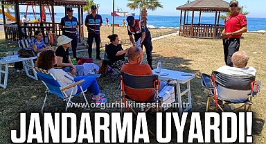 Jandarma uyardı!