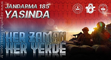 JANDARMADAN GÖVDE GÖSTERİSİ