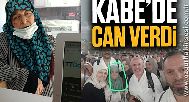 KABE'DE CAN VERDİ