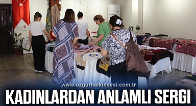 KADIN KONUKEVİNDEN ANLAMLI SERGİ
