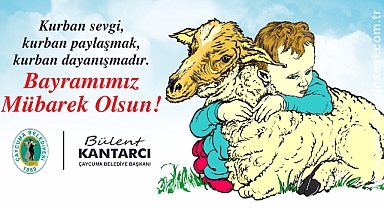 Kantarcı Kurban Bayramı'nı kutladı