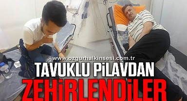 Karabük'te gıda zehirlenmesi