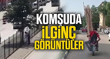 Karabük'te ilginç görüntüler