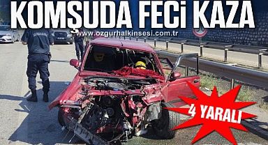 Karabük'te trafik kazası